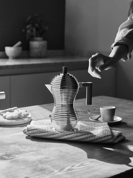 Cafeteira "Pulcina" - Design Michele de Lucchi para Alessi