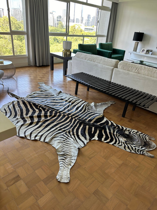 Tapete Africano de Zebra