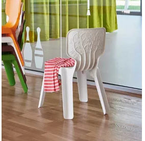 Cadeira "Alma" - Design Javier Mariscal para  Alessi