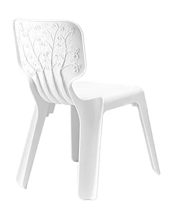 Cadeira "Alma" - Design Javier Mariscal para  Alessi