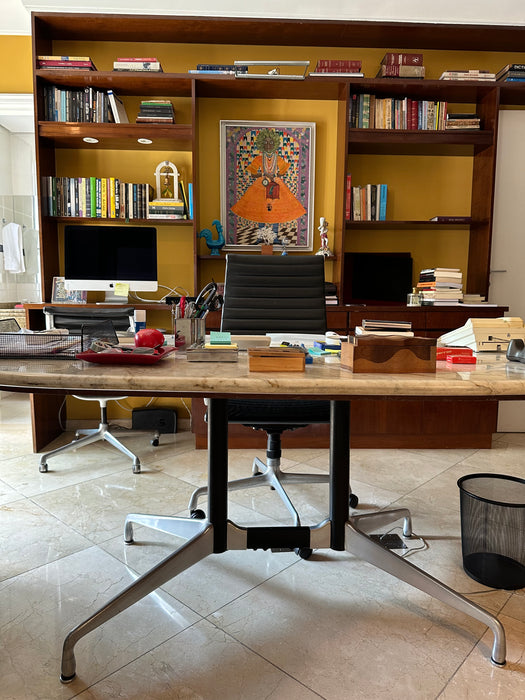 Mesa de Escritório "Segmentada" - Eames
