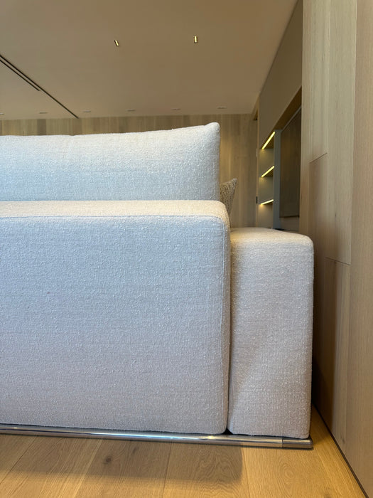 Sofá Modular "Marcel" com Par de Pufes – Antonio Citterio para B&B Italia