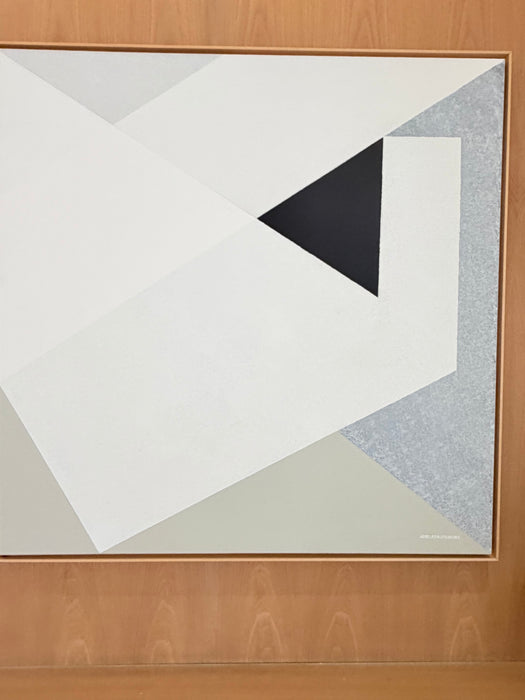 Composição com 2 Quadros Decorativos – Adielso Rodrigues