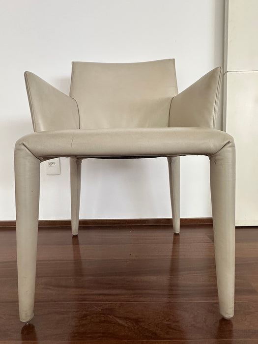 Conjunto de 6 Cadeiras “Vol au Vent” – Mario Bellini para B&B Italia