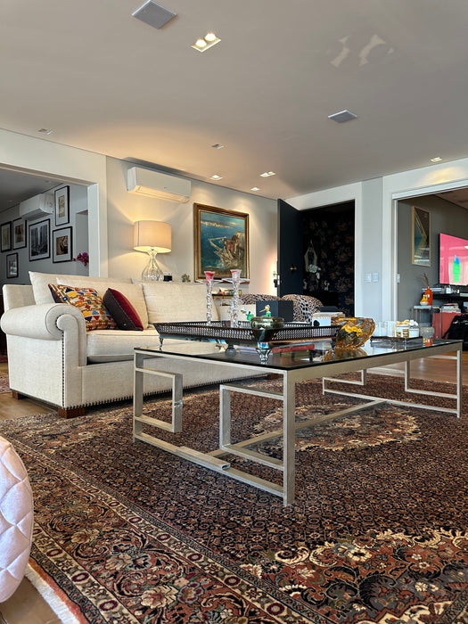 Sofá "Chanel" de 3 Lugares – Paschoal Ambrósio