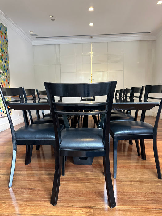 Mesa de Jantar com 12 Cadeiras – Micasa