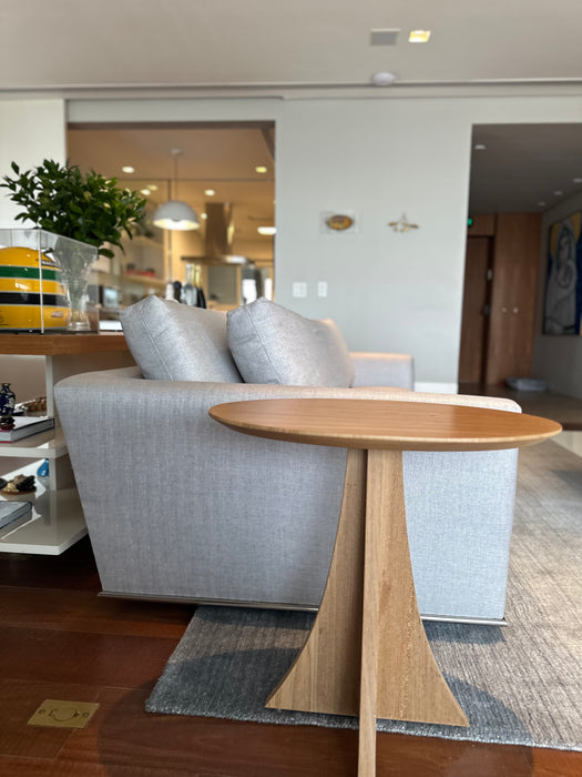 Mesa Lateral "Finn" em Madeira – Dpot