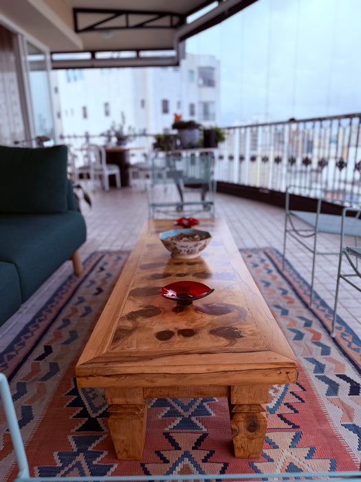 Mesa de Centro de Madeira