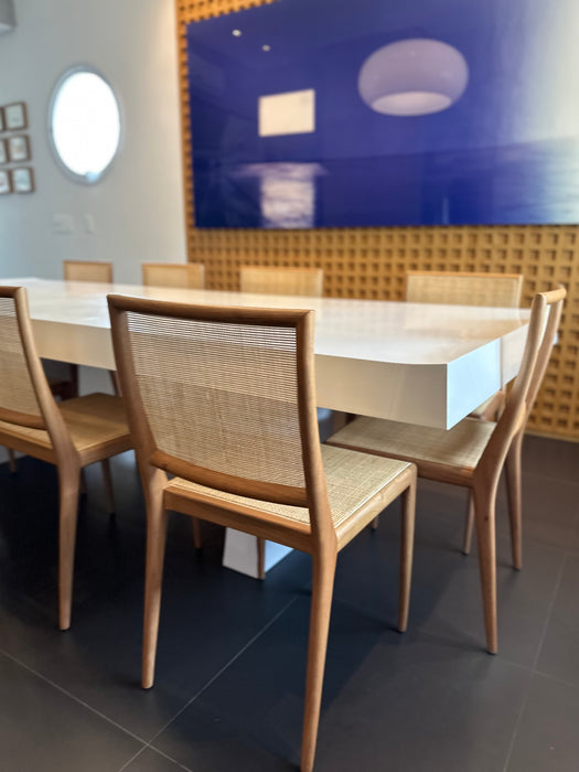 Mesa de Jantar em Laca