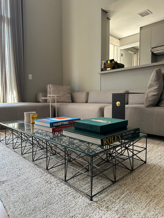 Mesa de Centro "Aramada" - Marcus Ferreira para Decameron