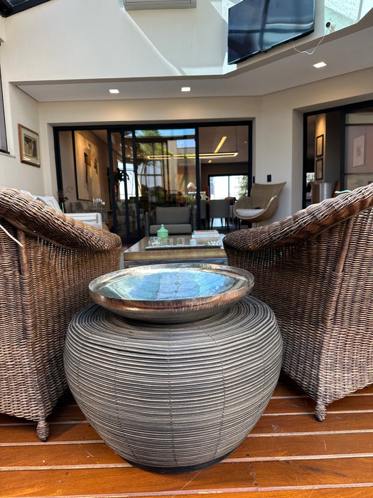Par de Poltronas de Fibra – Shopping Garden