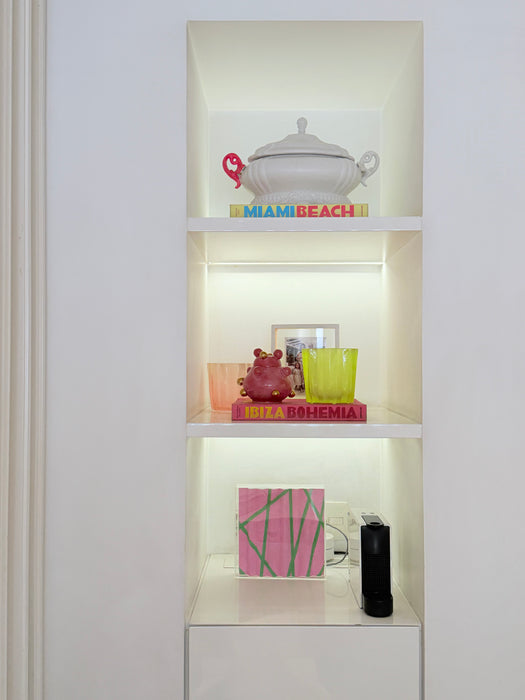 Sopeira com Tampa "Versailles Fluo" – Seletti