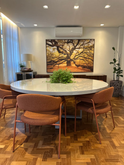 Mesa de Jantar com Centro Giratório - Artefacto