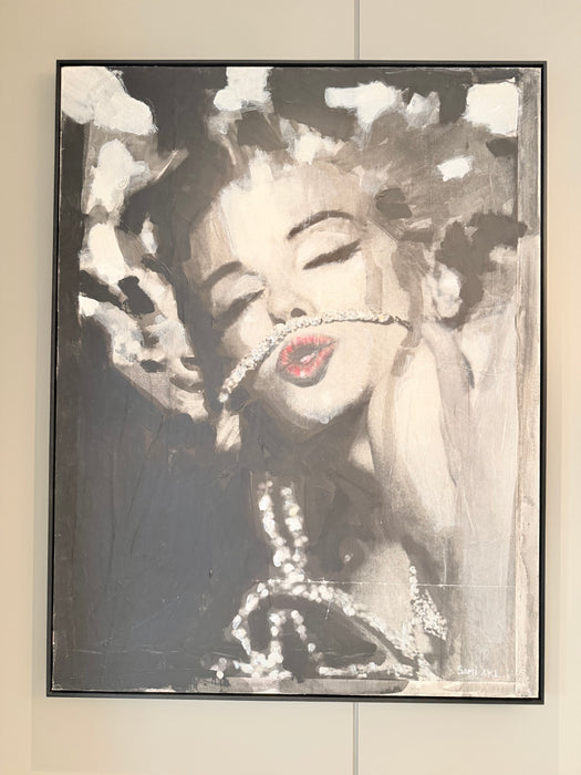 Tela "Marilyn Monroe" – Sami H. Akl