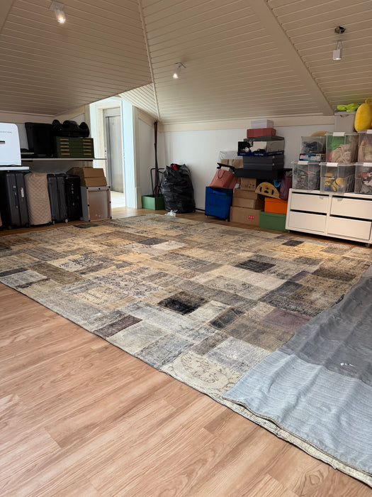 Tapete Patchwork (6,56 x 3,35) - Botteh Tapetes