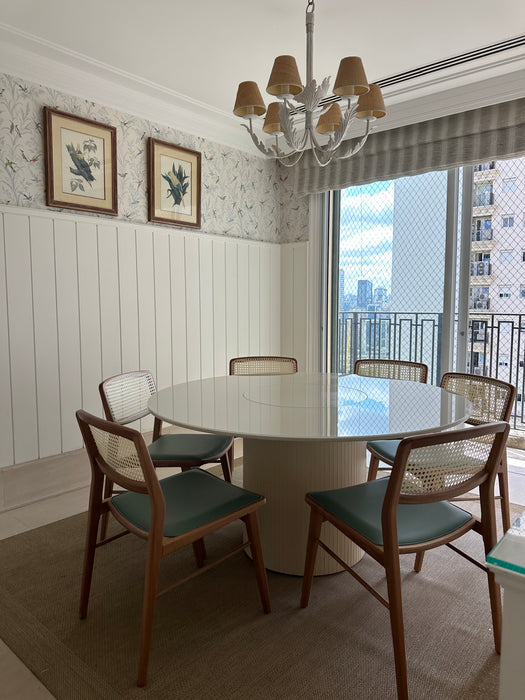 Lustre com 6 Braços