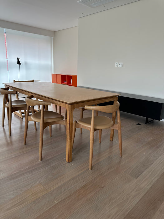 Mesa de Jantar "Riva" em Freijó – Olho Interni