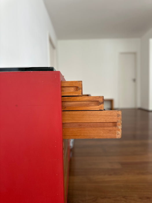 Par de Cômodas com Rodízios