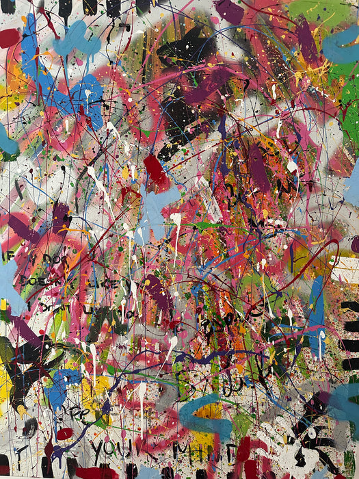 Tela "Mind" – Olivia Lambiasi