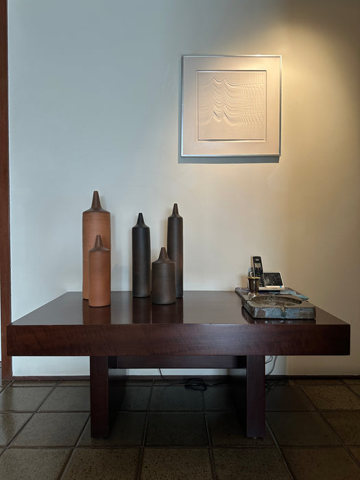 Mesa de Centro em Madeira