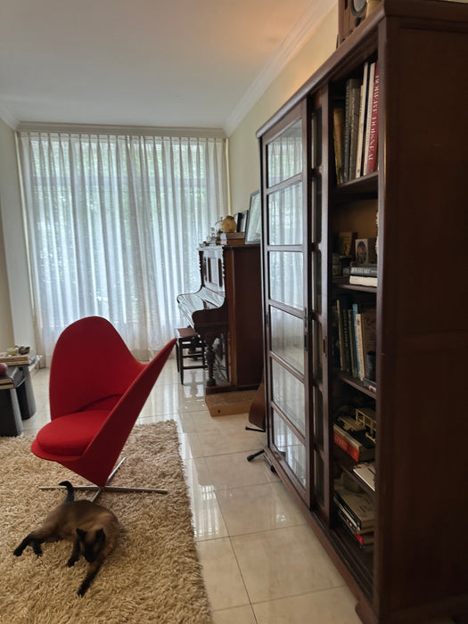 Armário Biblioteca Antigo