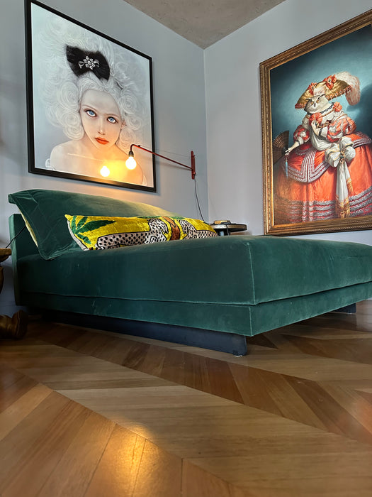 Chaise em Veludo – Micasa