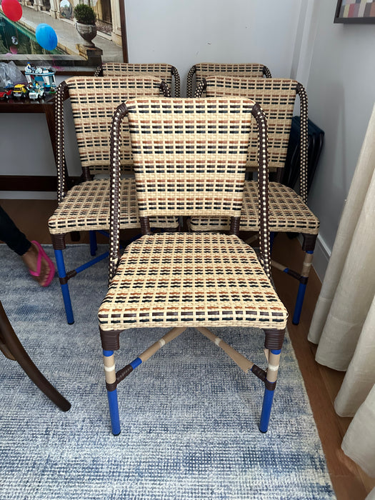 Conjunto com 10 Cadeiras “Paris” – Collab Collagerie para Zara Home