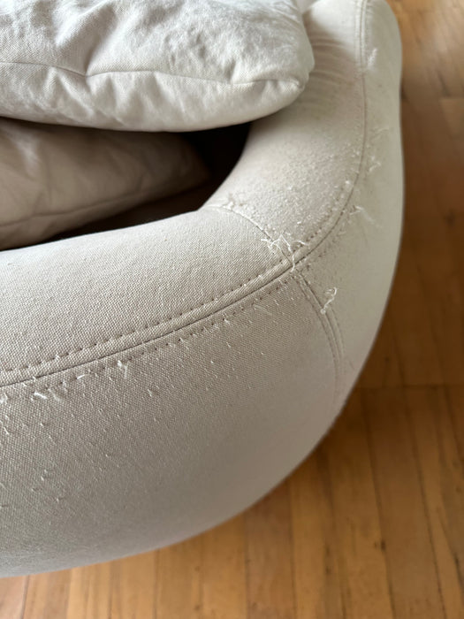 Chaise "Serena" em Lona – Estúdio Bola