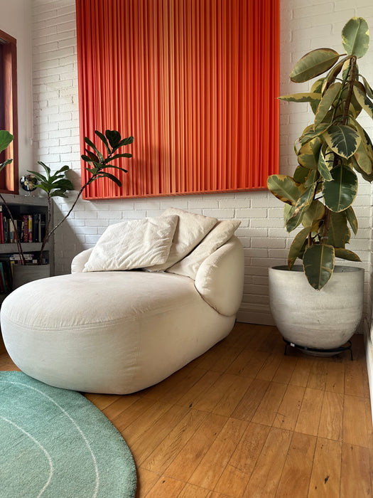 Chaise "Serena" em Lona – Estúdio Bola