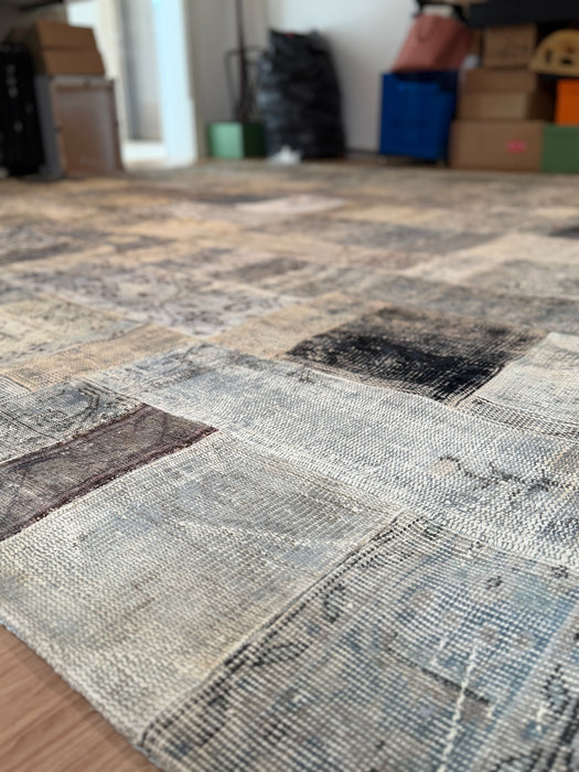 Tapete Patchwork (6,56 x 3,35) - Botteh Tapetes