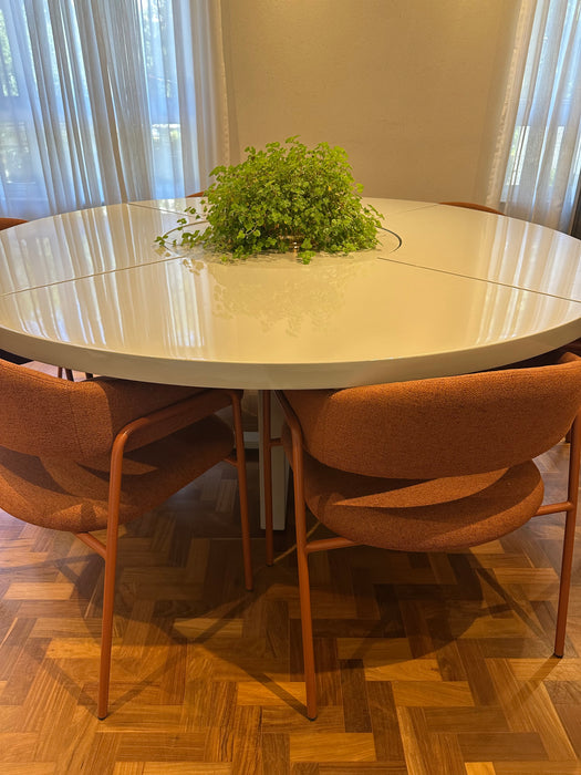 Mesa de Jantar com Centro Giratório - Artefacto