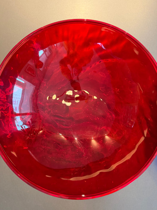 Conjunto com 3 Bowls “Moon” (Roxo, Vermelho e Azul) – Mario Bellini para Kartell