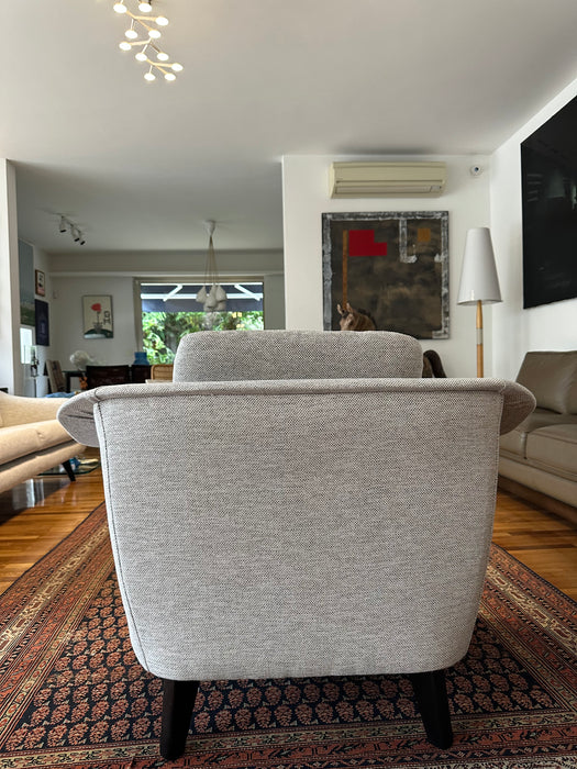 Conjunto de Poltrona e Sofá "Curva" - Adquirido loja Arquivo Vivo