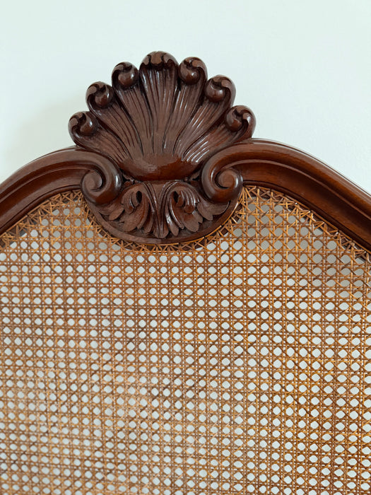 Cama de Solteiro Estilo Luís XV