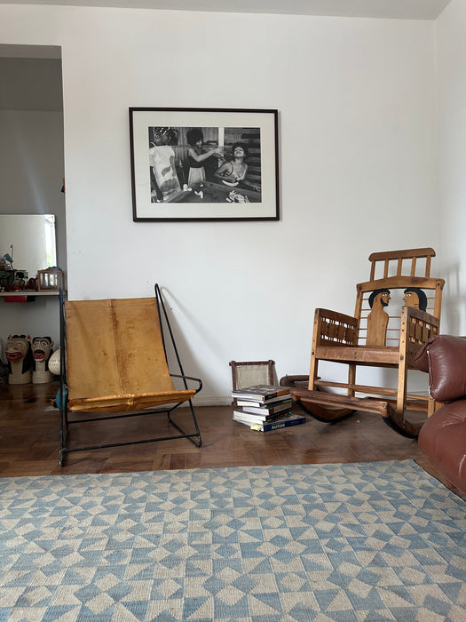 Poltrona “Deck” – Atribuída a Lina do Bardi |Adquirida em antiquário (não possui comprovante de autenticidade)