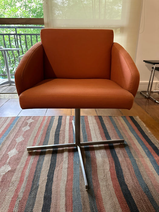 Conjunto de 4 Cadeiras Giratórias