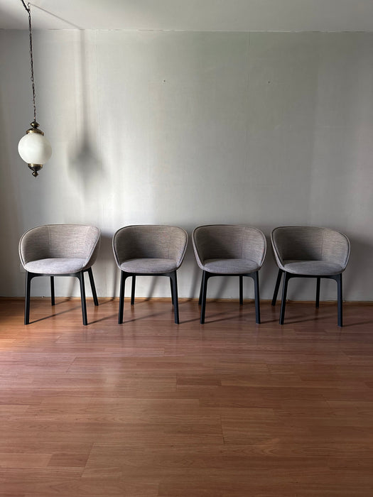 Conjunto de 4 Poltronas "CHARLA" - Patrícia Urquiola para Kartell