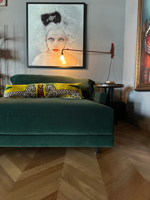 Chaise em Veludo – Micasa