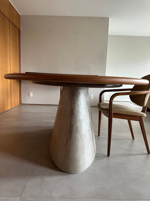 Mesa de Jantar "Elipse" – Alfio Lisi para Dpot