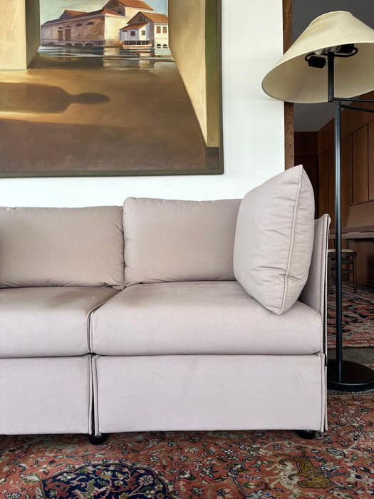 Sofá "Duc - Duc" de 2 Lugares - Mario Bellini para Cassina