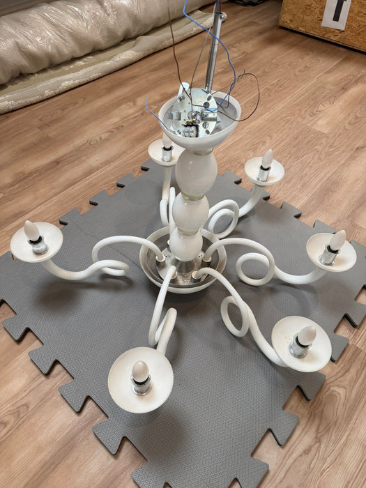 Chandelier "Pantalica" com 6 Braços - Ernesto Gismondi para Artemide