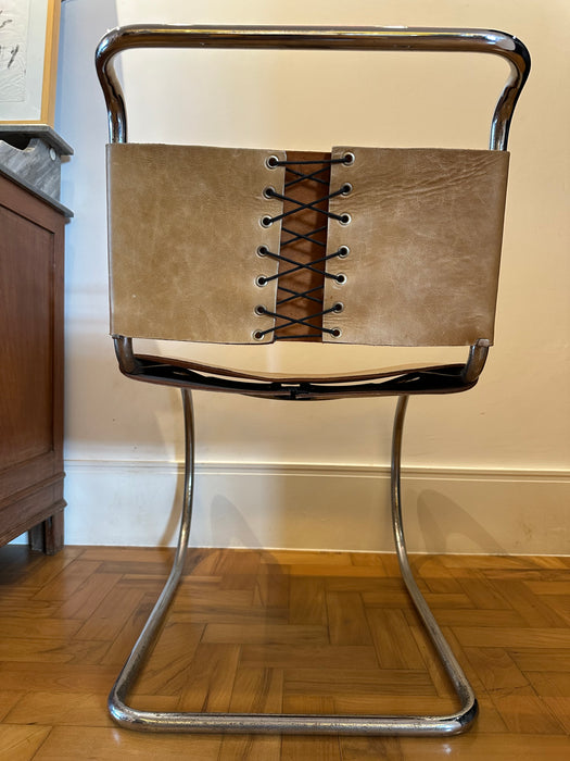 Conjunto de 6 Cadeiras "Mr Chair" Vintage - Mies van Der Rohe