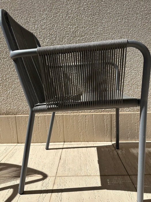 Conjunto de Mesa de Jantar "Gava" com 6 Cadeiras "Nancy" - Franccino