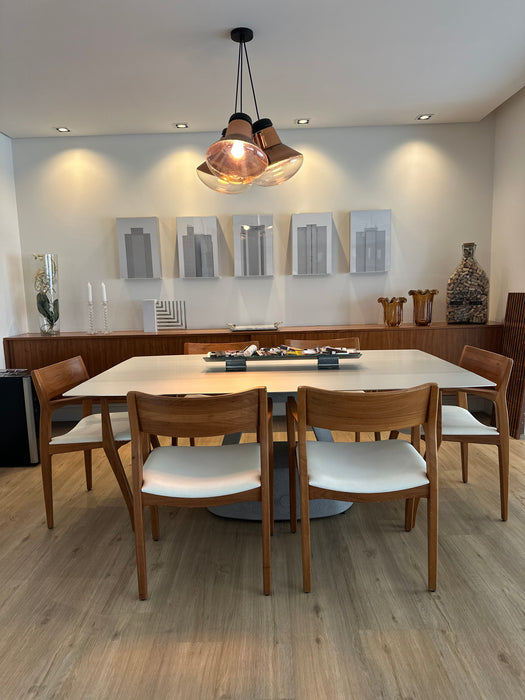 Mesa de Jantar “Table B” – Konstantin Grcic para BD Barcelona
