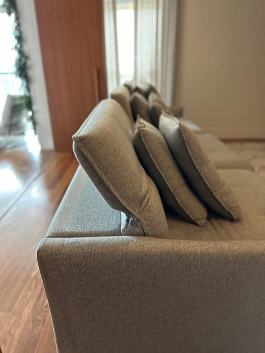 Sofá Retrátil e Reclinável