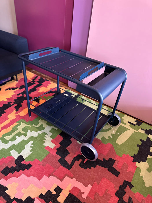 Carrinho Bar "Luxembourg" em Ferro com Bandeja Removível – Frédéric Sofia para Fermob