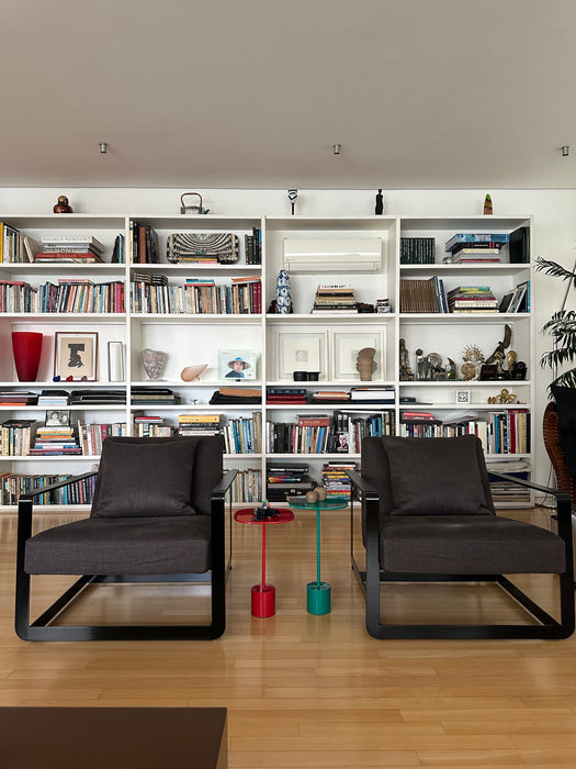 Par de Poltronas “Gaston” – Vincent Van Duysen para Poliform