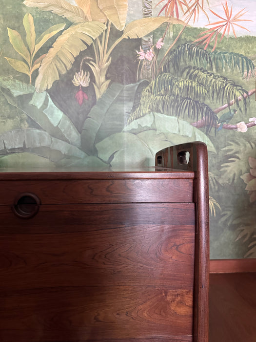 Carrinho de Chá / Bar em Jacarandá – Sérgio Rodrigues