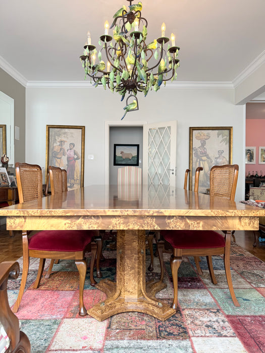 Quadro Decorativo (moças com criança)