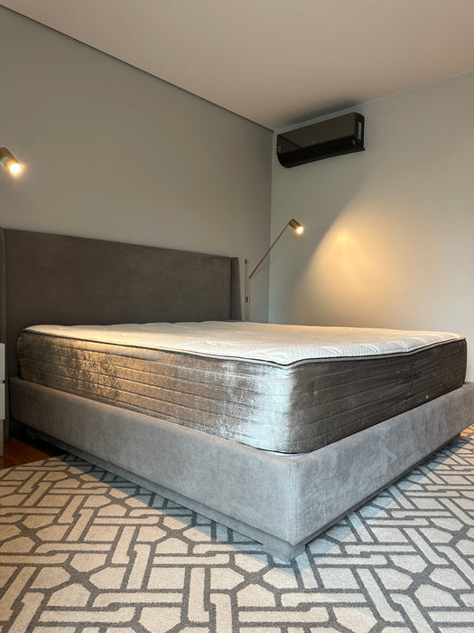 Cama King Size (colchão Incluso)